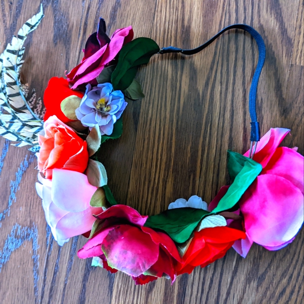 Floral Headband